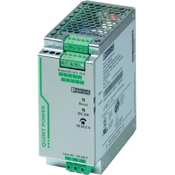 Phoenix Contact QUINT PS/1AC/24DC/20 - Toiteplokk (DIN-liistule paigaldatav) - AC 100-240 V