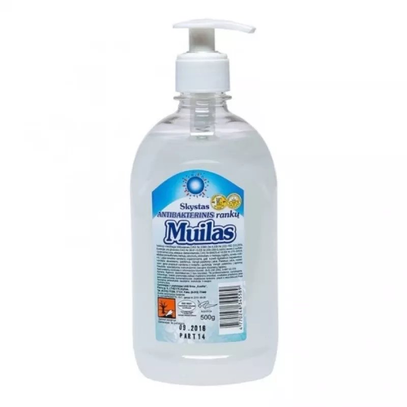 Seep vedel antibakteriaalne dosaatoriga 500ml Seep on vedelseep firmalt Nenurodyta. Originaalne Nenurodyta toode — MPN: P03-04-1-02 · EAN: