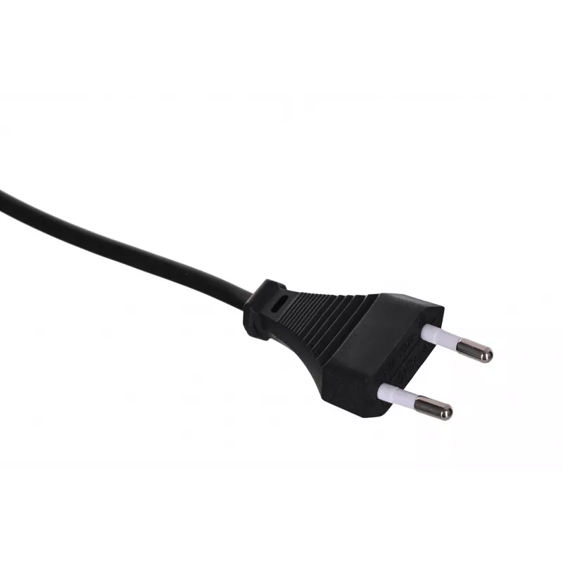 Savio CL-100 toitekaabel must 1,8 m IEC tüüp E (3,4 mm, 3,1 mm) IEC C7