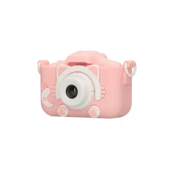 Laste digikaamera Extralink H27 SINGLE PINK Roosa Valge 3 aastat