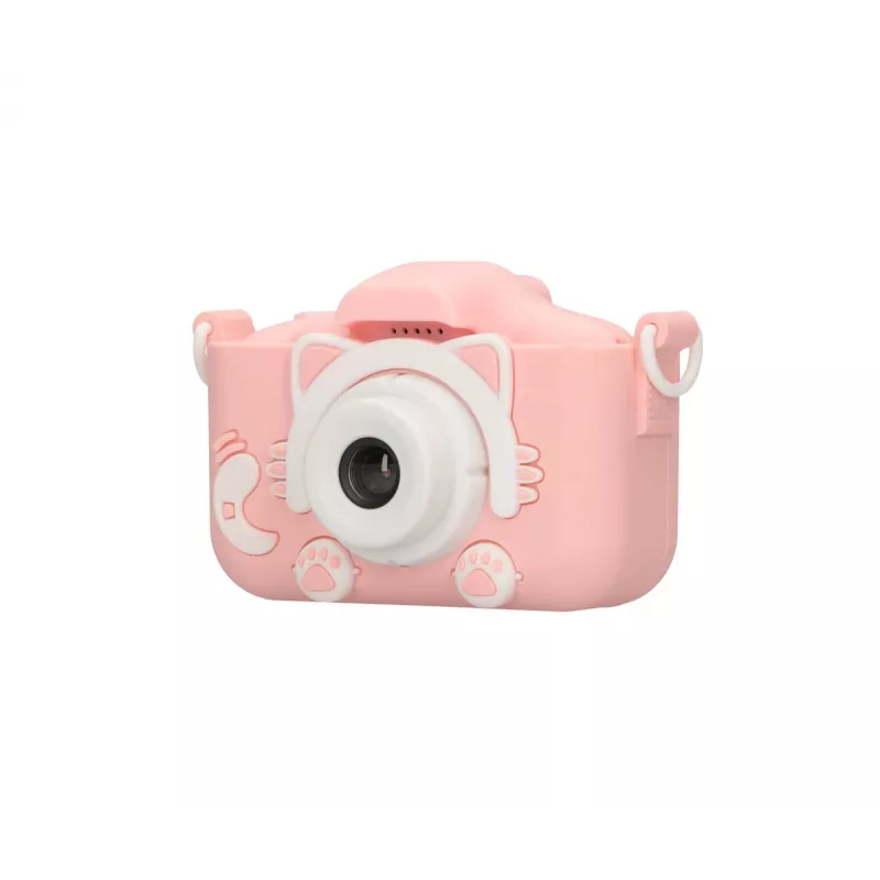 Laste digikaamera Extralink H27 SINGLE PINK Roosa Valge 3 aastat