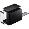 PHANTEKS XT V3 PC-korpus, minikorpus, mATX, karastatud klaas – kaasas 3x 120 mm ventilaator, must