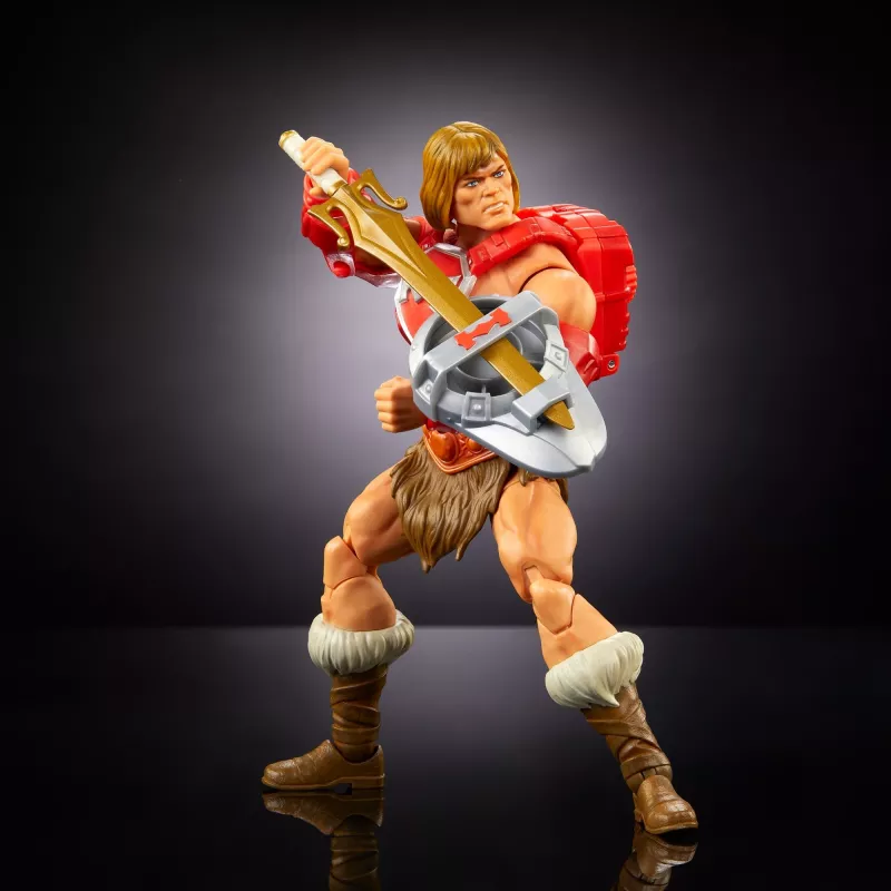 Masters of the Universe Masterverse uus Eternia Thunder Punch He-Man, mängufiguurike