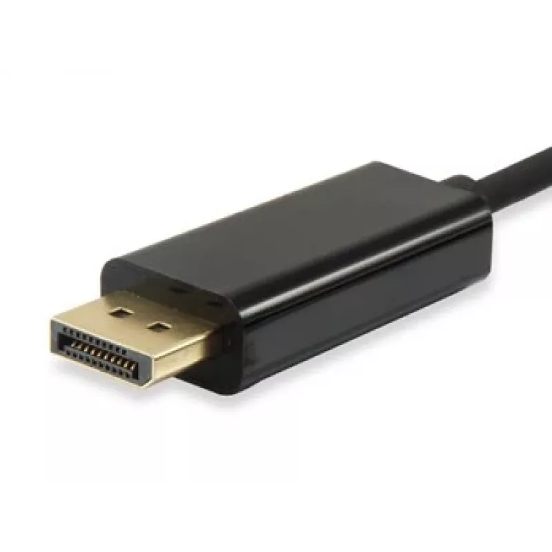 Equip USB USB-C to DisplayPort kaabel, isane–isane, 1,8 m, 1,8 m, USB USB-C, DisplayPort, isane, isane, sirge