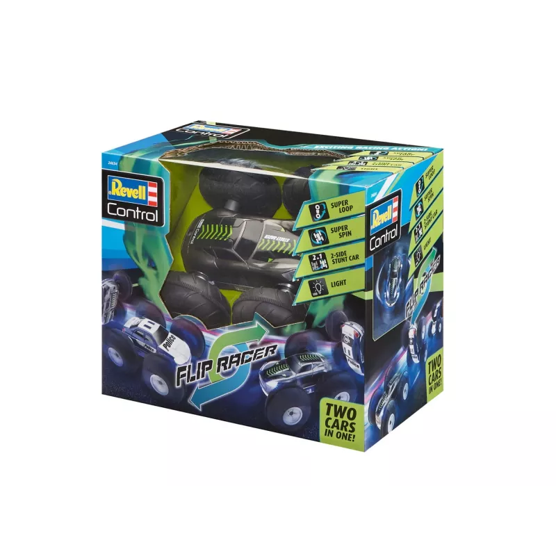 Revell Control 24634 Stunt Car FlipRace Algtaseme Elektriline RC Monsterveok Nelikvedu (24634)