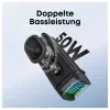 ANKER Soundcore Boom 3i must robustne väljas Bluetooth kõlar IP68 50W BassUp 16h mänguaeg valgusshow TWS-stereo
