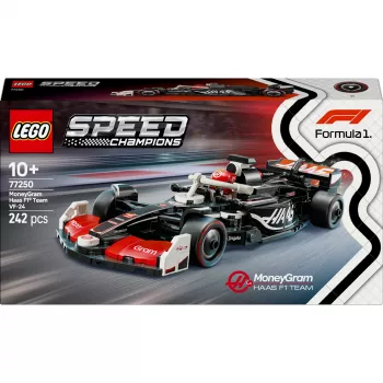 LEGO SPEED CHAMPIONS 77250 MoneyGram Haas F1 Team VF-24