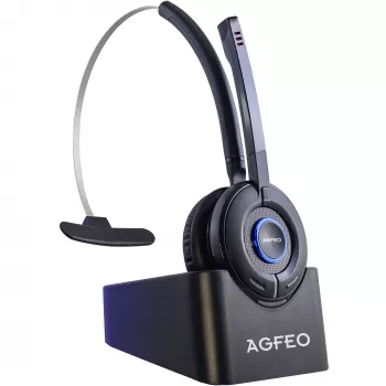 AGFEO DECT-peakomplekt IP - Peakomplekt - Kõrvapealne - DECT - Juhtmevaba (6101543)