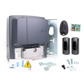 CAME BX PLUS SPACE komplekt 400 kg lükandväravatele