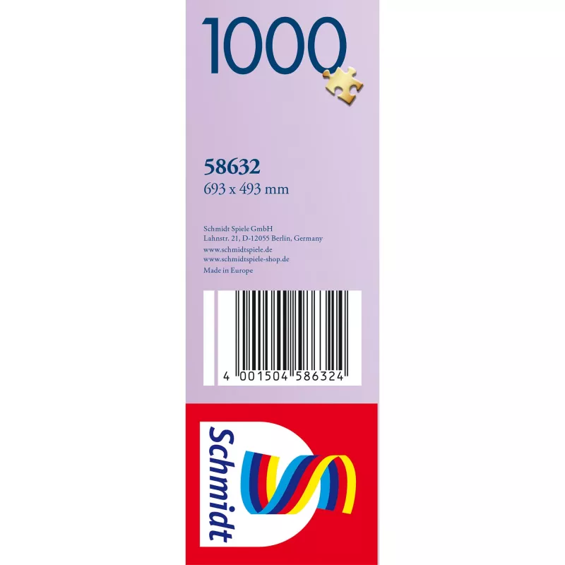 Jeff Haynie: Gartenhaus, Pusle 1000 tükki