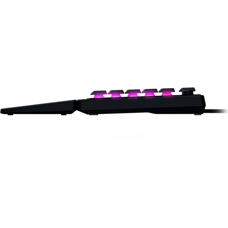 Razer Ornata V3 Tenkeyless klaviatuur mängimiseks, USB, QWERTZ, saksa, must