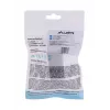 LANBERG pistikuadapter RJ-45 - RJ-45, emane-emane, U/UTP Cat5e, valge