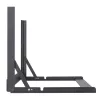Rackmount avatud raam 6U 19 tolli SILVERSTONE SST-RK06U-OF lauaraam hõbedane