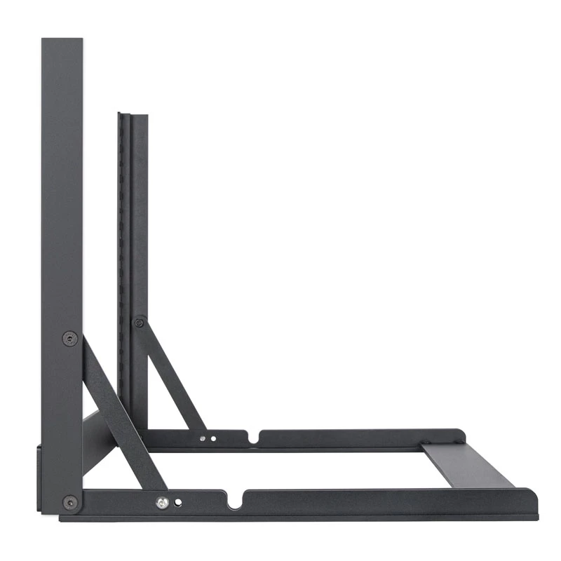 Rackmount avatud raam 6U 19 tolli SILVERSTONE SST-RK06U-OF lauaraam hõbedane