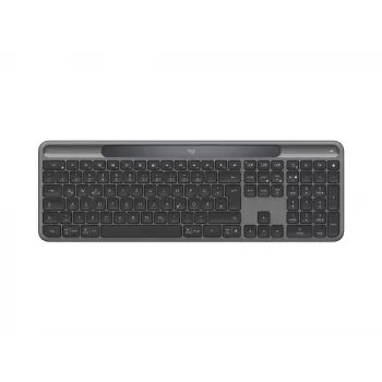 Logitech klaviatuur RF juhtmevaba Bluetooth QWERTZ saksa grafiit 920-013773