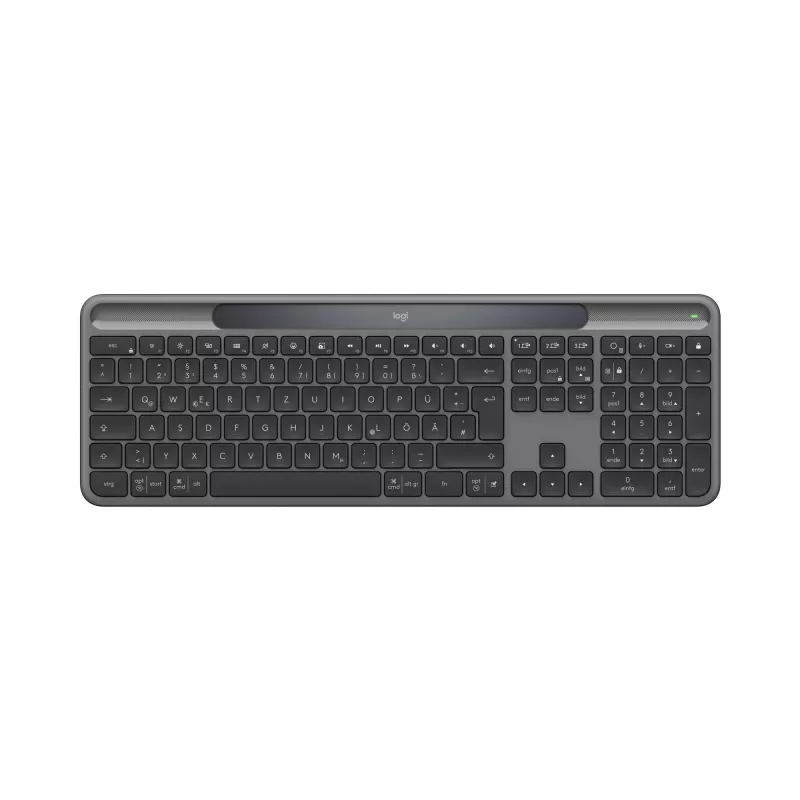Logitech klaviatuur RF juhtmevaba Bluetooth QWERTZ saksa grafiit 920-013773
