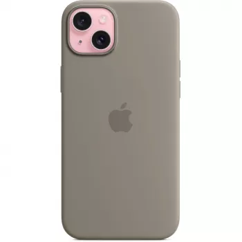Silikoonümbris Apple iPhone 15 Plus MagSafe Clay kate