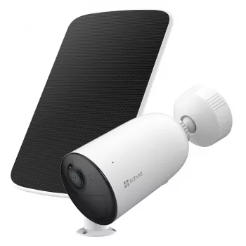 Akutoitel Wi‑Fi IP turvakaamera EZVIZ CB3 2K, 3 MP (2304x1296), 5200 mAh, IP65, kaasa arvatud päikesepaneel