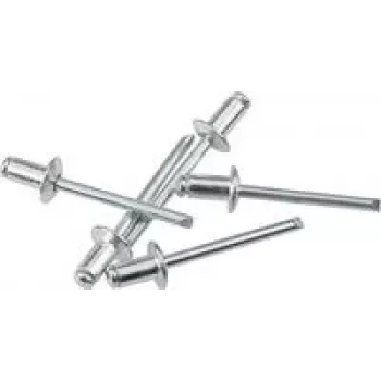 Toruneet KWB 407486 Alumiinium 4,8 mm 16 mm 50 tk