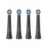 Oral-B iO Gentle Care asendusharjapead, must, 4 tk