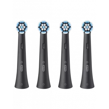 Oral-B iO Gentle Care asendusharjapead, must, 4 tk