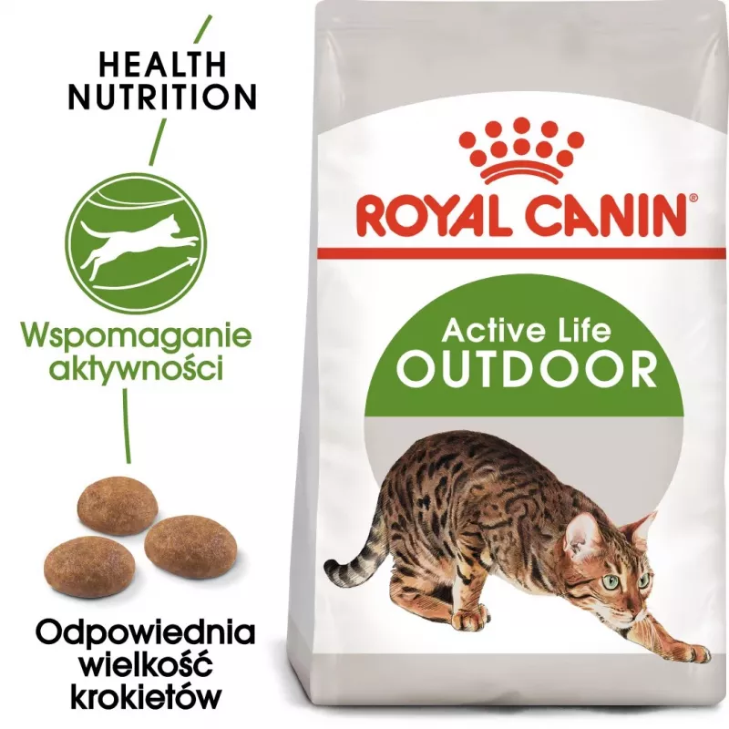 Royal Canin Outdoor kuiv kassitoit 2 kg