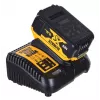 Tööriistakomplekt DeWALT DCK2080P2T-QW — 18V Li-Ion 5Ah (2x), DCG405 nurklihvija, puur-kruvikeeraja, M14 lihvimisketta keere, kohver