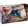 LEGO konstrueerimiskomplekt Quinjet 76325 — Marvel, 1131 osa, 5 minifiguuri, vanusele 12+, 280×450×300 mm