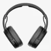 Peakomplekt Skullcandy Crusher Wireless — must, binauraalne kõrvaklappidega, Bluetooth ja 3,5 mm, kokkupandav, 40 h aku