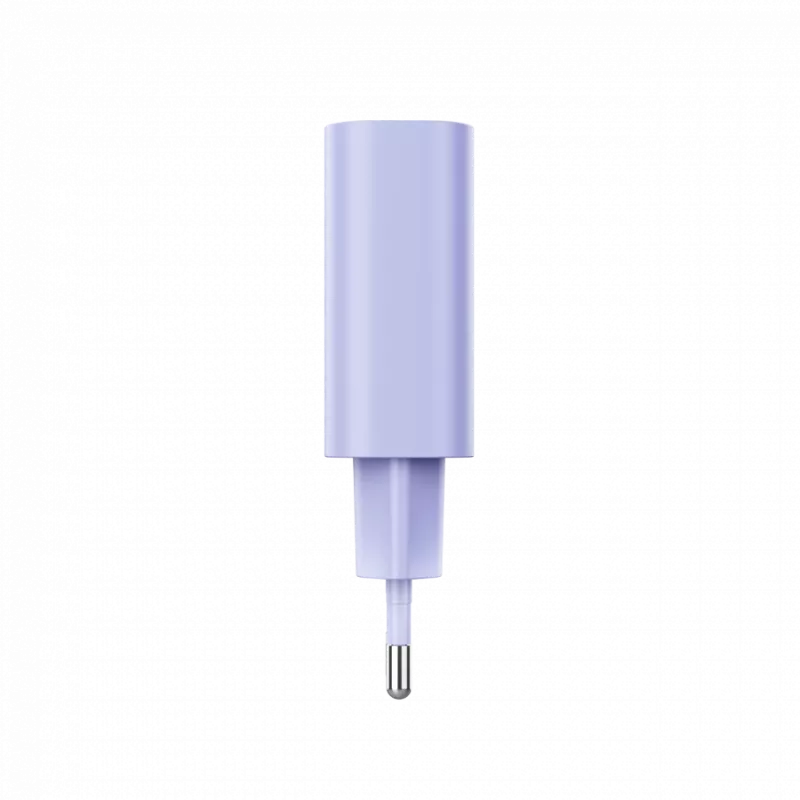 Seinalaadija CANYON OnCharge 30CL, 30 W USB-C PD, 1x PD-väljund, EL-pistik, lilla