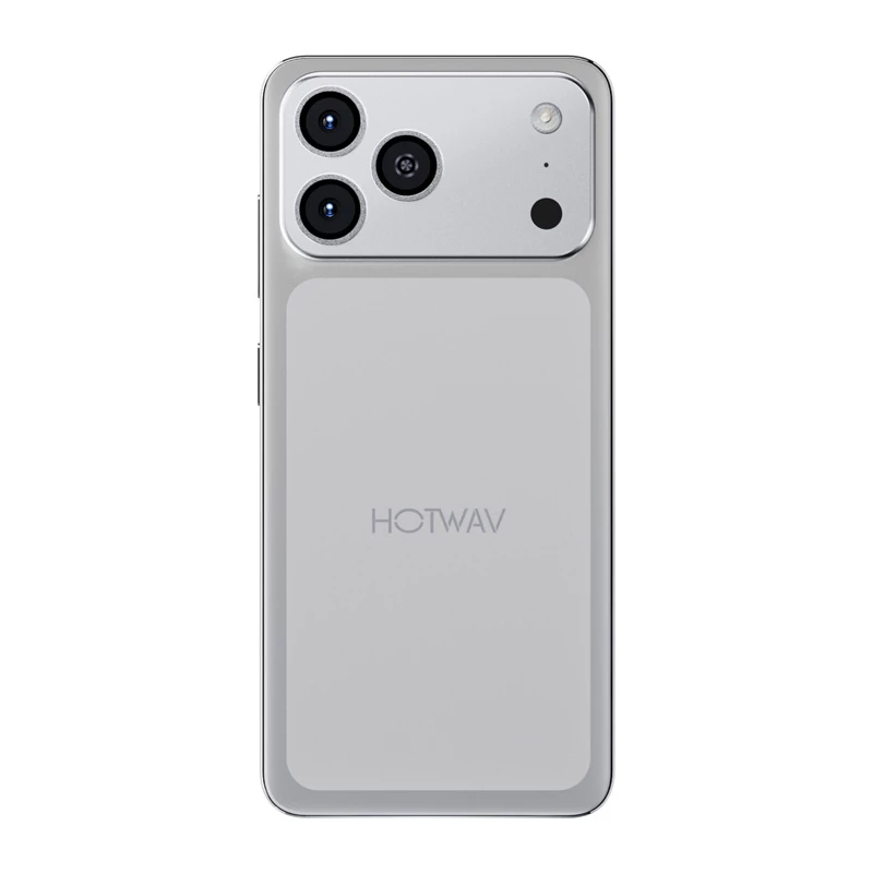 Nutitelefon HOTWAV A17 Pro Max hõbedane — HOTWAV A17 Pro Max