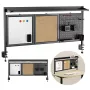 Lauajaotur ergo office ER-300 B, laius 1250 mm, max koormus 10 kg