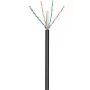 Microconnect KAB023-100 võrgukaabel must 100 m Cat6 U/UTP (UTP)
