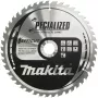 Makita Specialized EFFICUT - ketassaeleht - puidule, metallile - 260 mm - 45 hammast - Makita LS1018L, LS1018LN (B-64630)