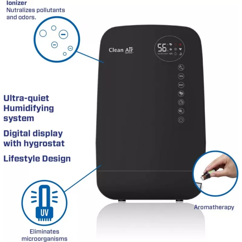 Niisutaja IONISAATORIGA/CA-607BSMART Clean Air Optima