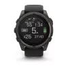 Garmin fenix 8 3.56 cm (1.4) 51 mm Digitaalne 280 x 280 pikslit Puuteekraan Titaan Wi-Fi GPS (satelliit)