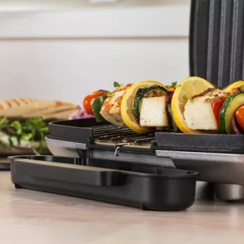 Elektriline tervisegrill Petra PT5316HEVDEEU10 mittenakkuva plaadiga, lauaarvuti, siseruumides kasutamiseks
