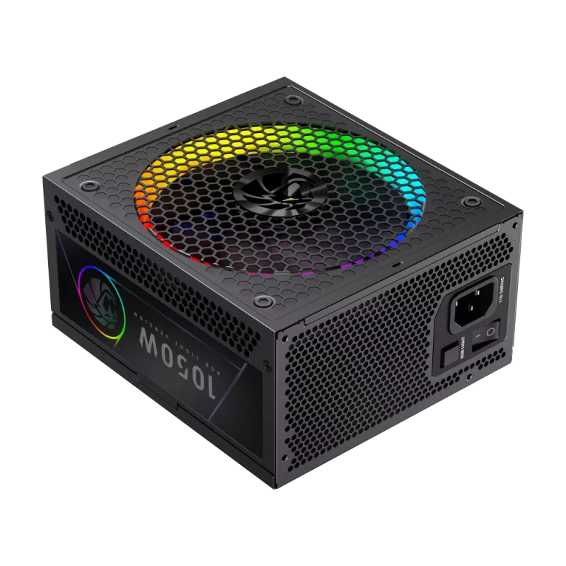 Gamemax toiteplokk, 80 PLUS, Gold | RGB 1050G | 1050 W