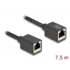 Võrgukaabel DeLOCK 90334 RJ-45 Cat6a 7,5 m must