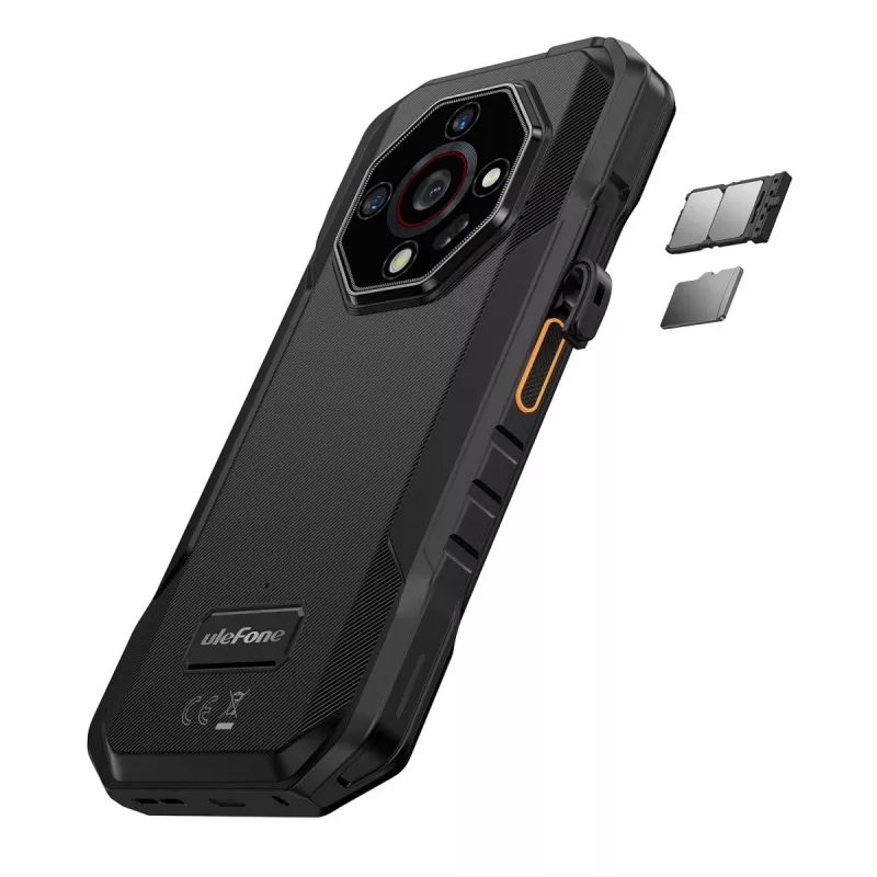 Nutitelefon UleFone Armor X32 Pro 5G 6,1 tolli 8 GB muutmälu 256 GB salvestusruum Future Must