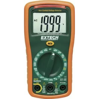 EX310 käsikäes hoitav multimeeter digitaalne CAT III 600 V ekraan Loendurid 2000