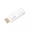 Kaabli soovaheti LogiLink CV0100 DisplayPort HDMI-le, valge