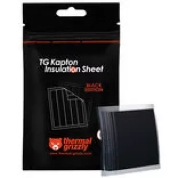 Thermal Grizzly Kapton isolatsioonileht 10 x 60 mm, 50 tk, must
