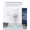 AUKEY PA-B6S valge Omni a Mix GaN ultrafast Wal