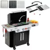 Weber-Grill Genesis puidust (MDF), mänguköök must/hall