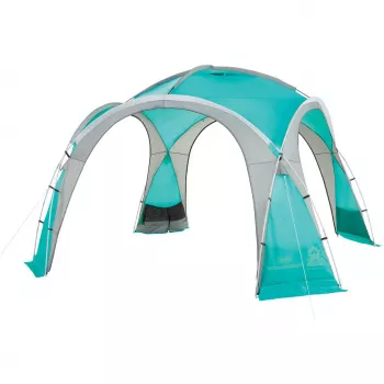 Event Dome Shelter XL, 4,5 x 4,5 m, paviljon helesinine/hall