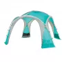 Event Dome Shelter XL, 4,5 x 4,5 m, paviljon helesinine/hall