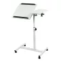 Maclean mobiilne laua-/sülearvutialus, valge, kõrguse reguleerimine 59-89 cm, max 30 kg, MC-121 W