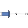 Pimeneet GESIPA 3×6 mm teras, 500 tk