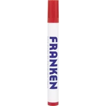 Täidetav marker Franken Z1902 01, punane, 2–6 mm ots, 10 tk pakendis